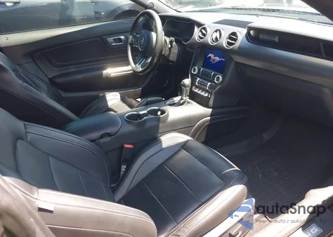 2021 Ford Mustang Ecoboost Premium Fastback from USA, damaged, VIN 1FA6P8TH7M5151275